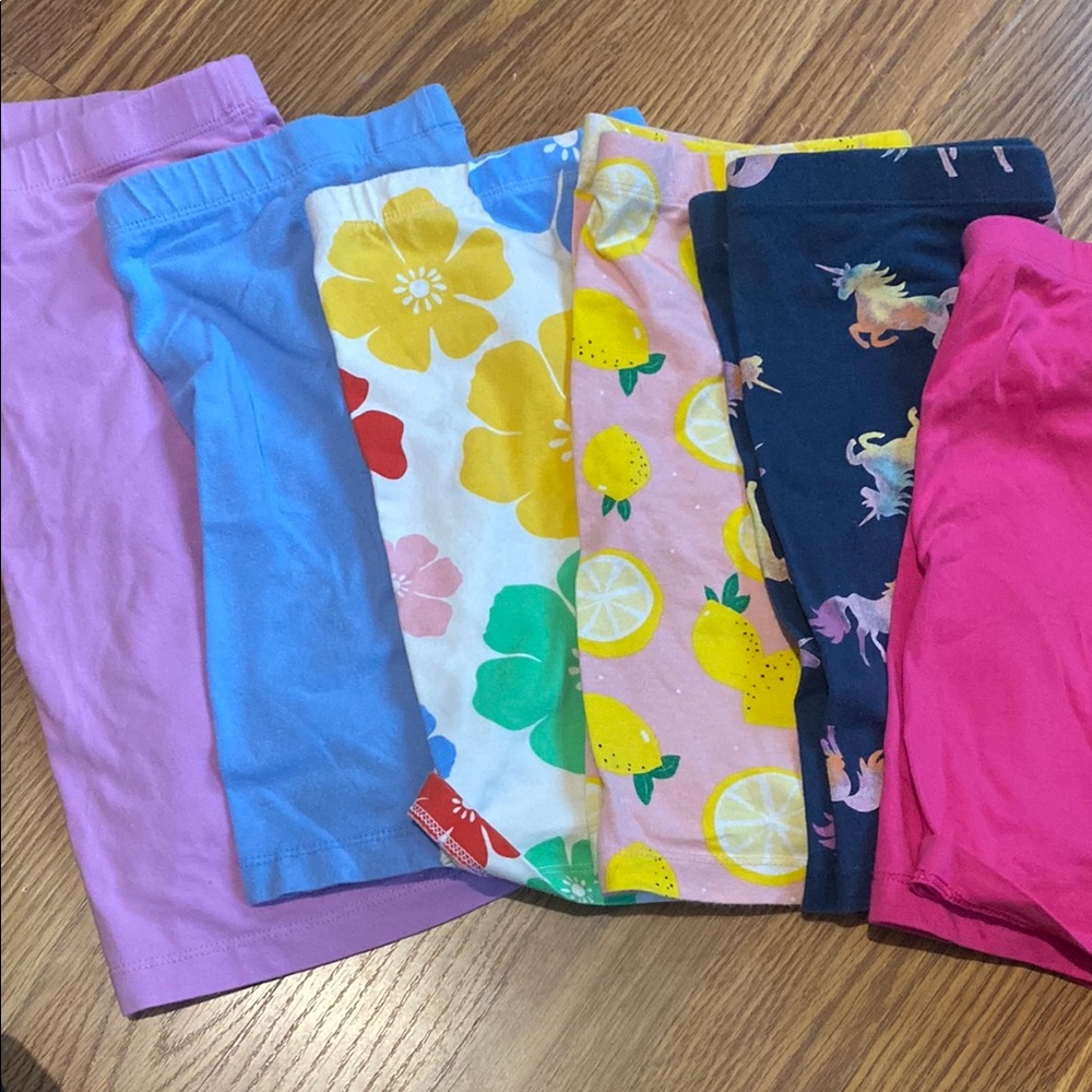 Colorful Kids' Leggings Set